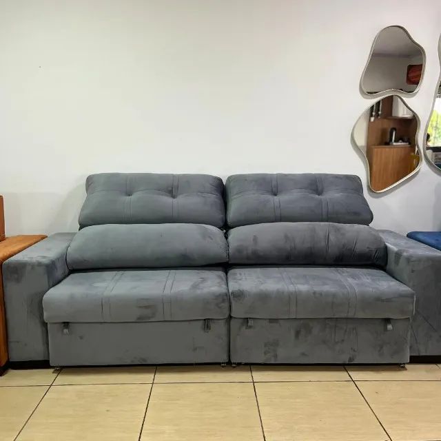 Sofá retrátil e Reclinável