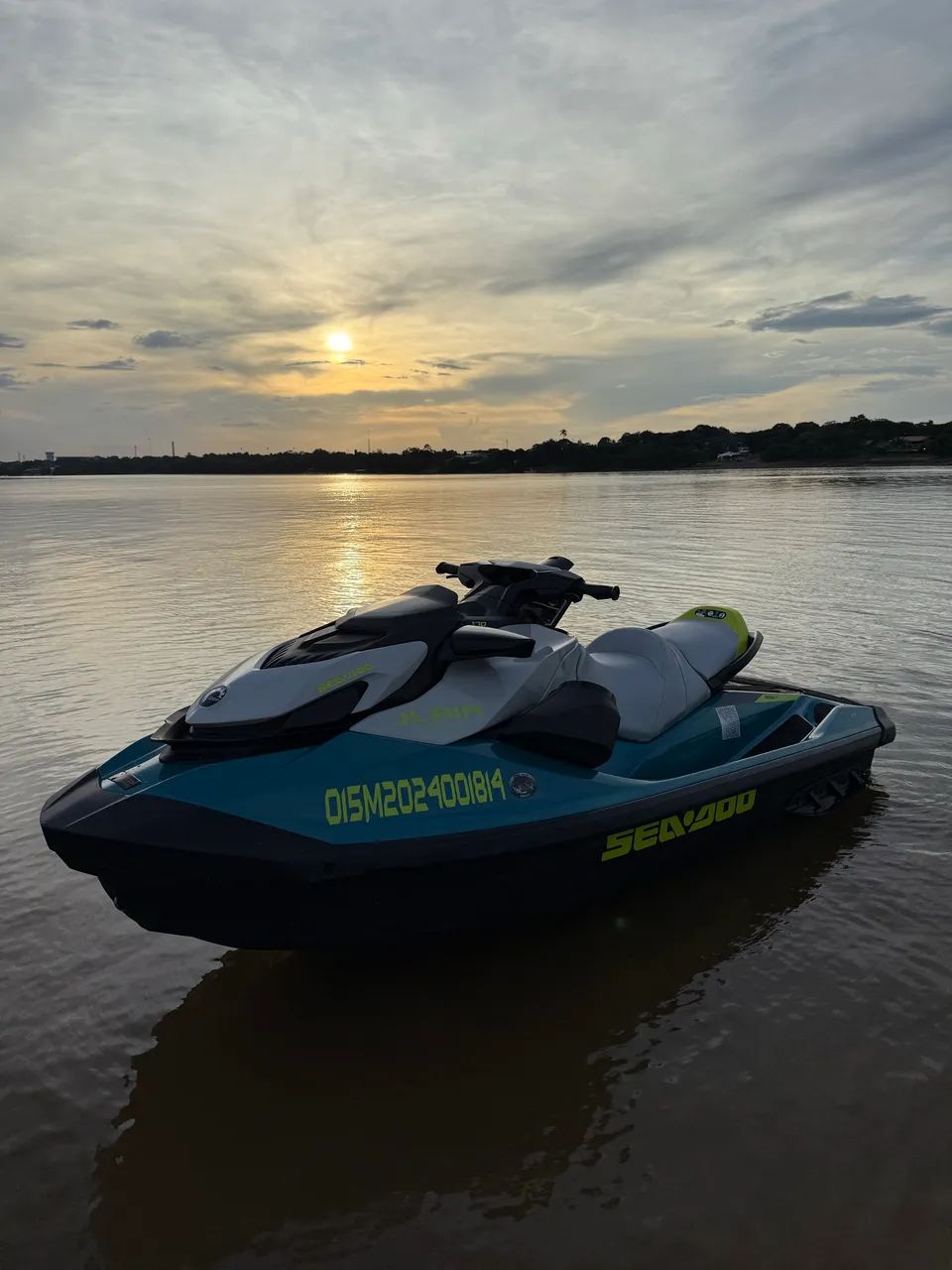 Jetski Seadoo GTi SE 170 27 horas de uso único dono com carrocinha emplacada - Foto 9