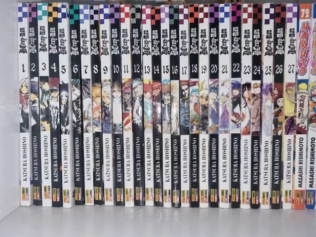 Coleção D.Gray-Man completo - Livros e revistas - Lindóia