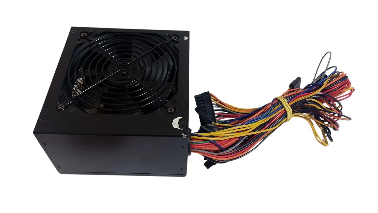 Fonte atx real bluecase 500w  - Foto 2
