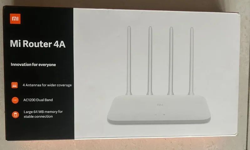 Roteador Wi-fi Mi 4A Dual Band AC1200 - Roteador Wi-fi Mi Router 4A - Branco 