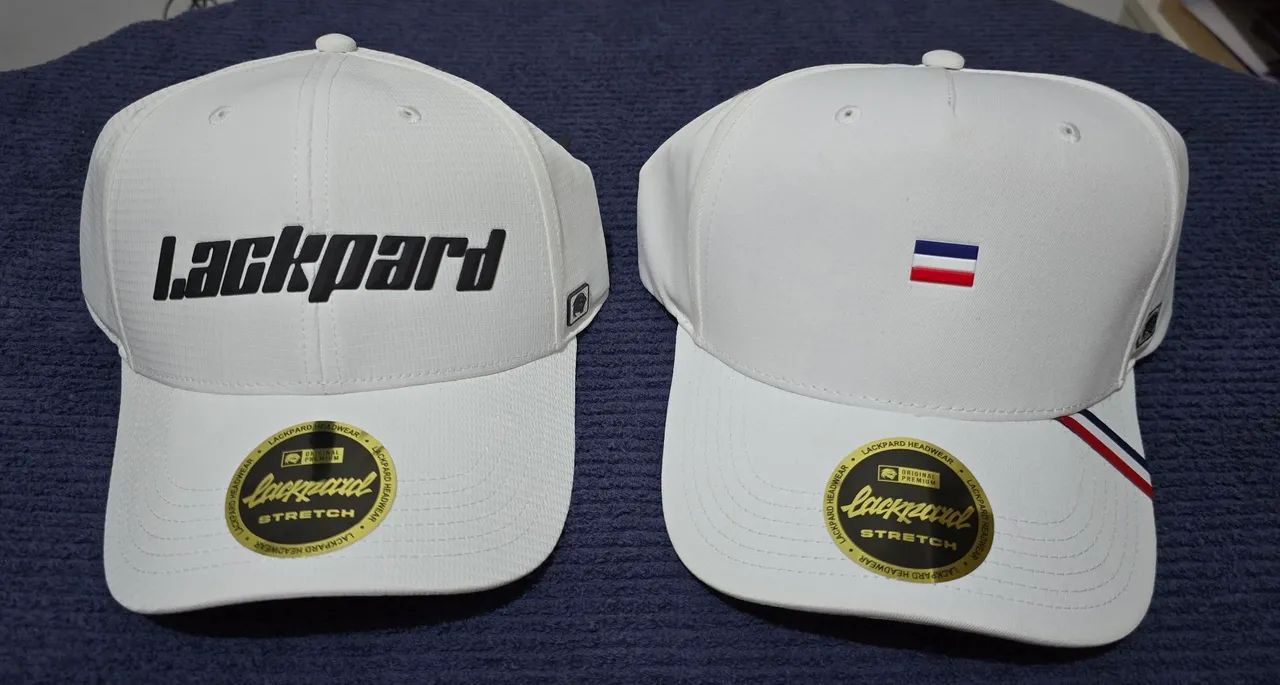 Bonés da Lackpard original