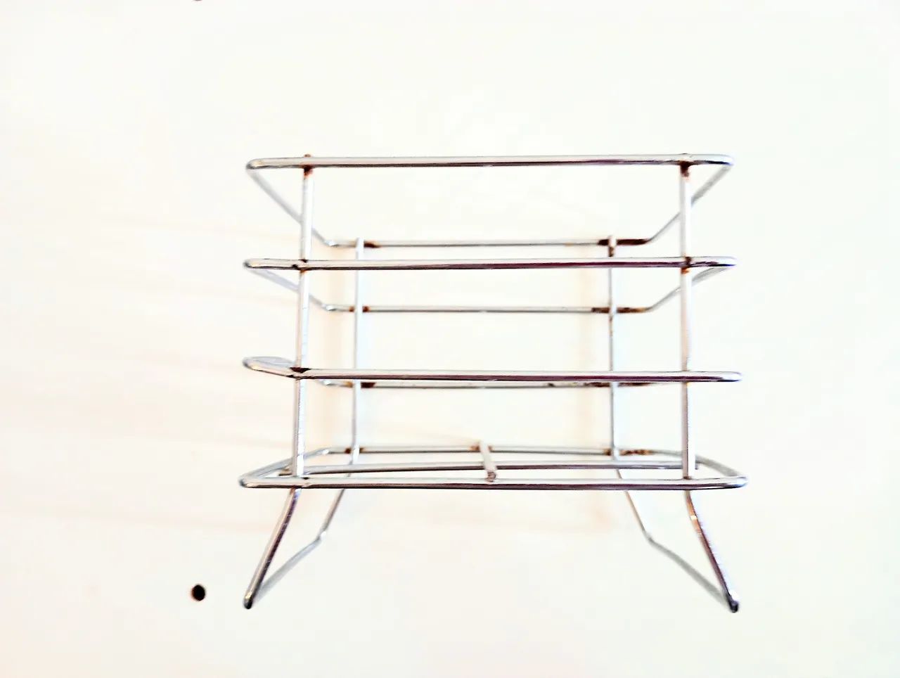 Porta Talheres em Aço Inox