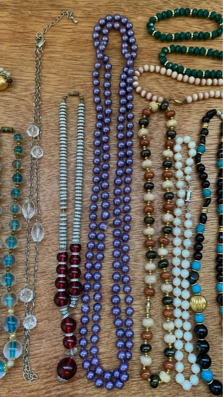 Colares Vintage usados( bijuteria) - Foto 4