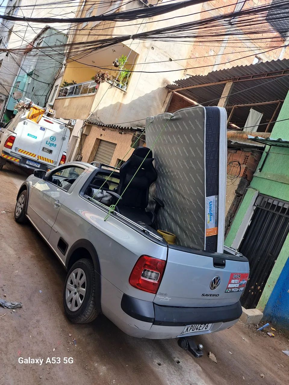 Frete e pequenas mudanças 