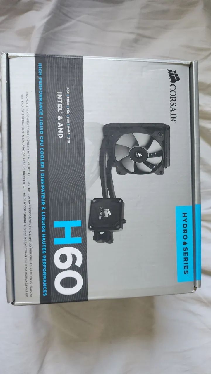 Watercooler corsair H60