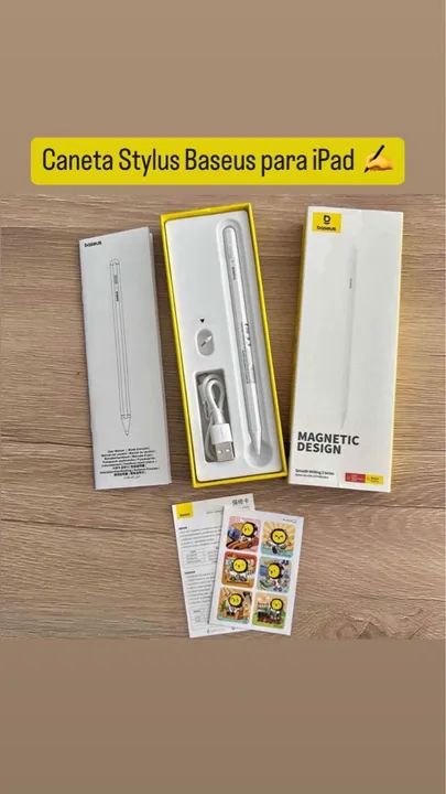 CANETAS DA BASEUS PARA IPAD 