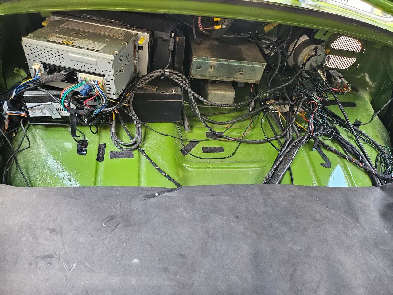 Fusca verde Guaruja único dono. Carro para colecionador ou pessoa de bom gosto - Foto 3