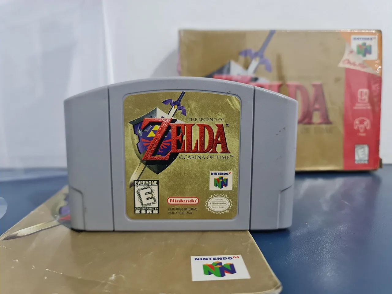 The Legend of Zelda: Ocarina of Time - Nintendo 64 Completo - Foto 3