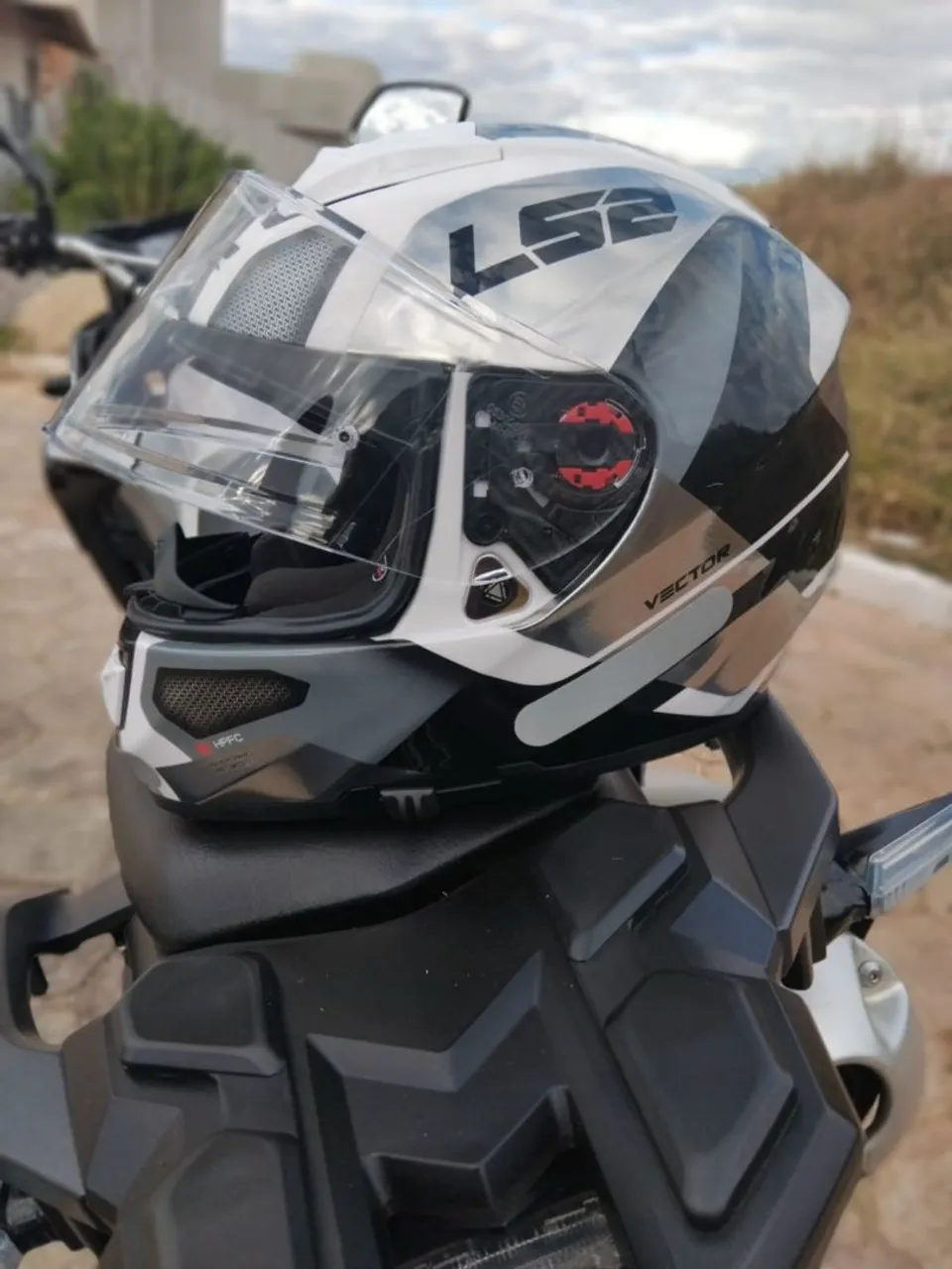 Capacete Ls2 Vector evo *LANÇAMENTO*