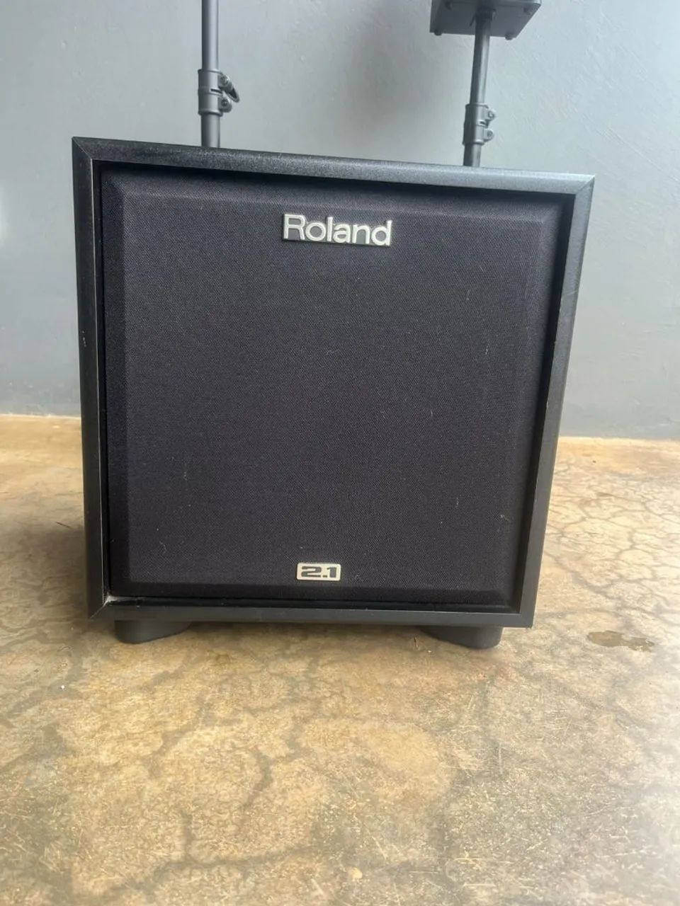 Caixa de Som Roland 2.1