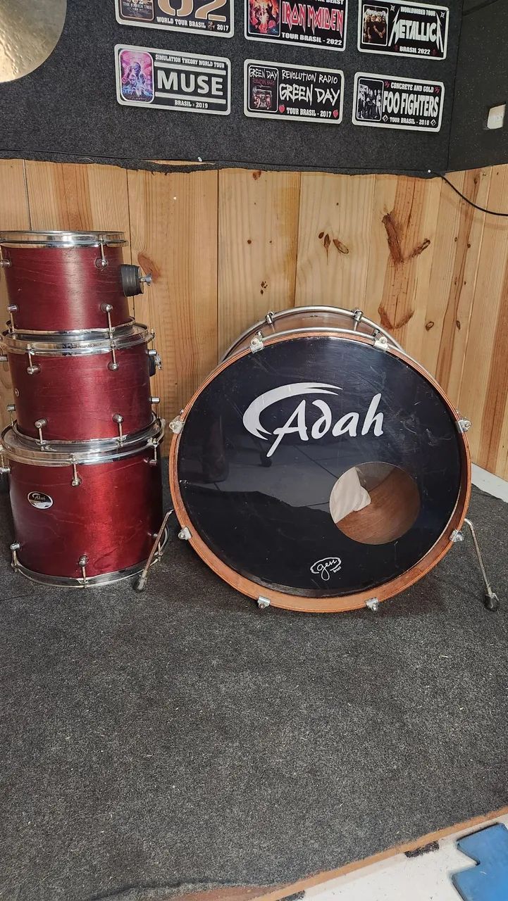 Bateria Adah Talent SHELL PACK - Foto 5
