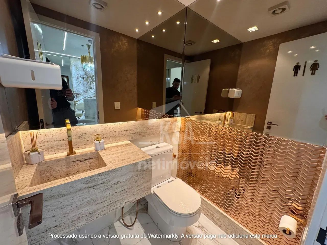 Excelente Sala comercial à venda com vista panorâmica no DF Century Plaza Águas Claras - Foto 9