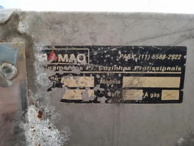 Forno industrial Pramaq em Aço Cinza 139 cm x 67 cm x 80 cm - Foto 5