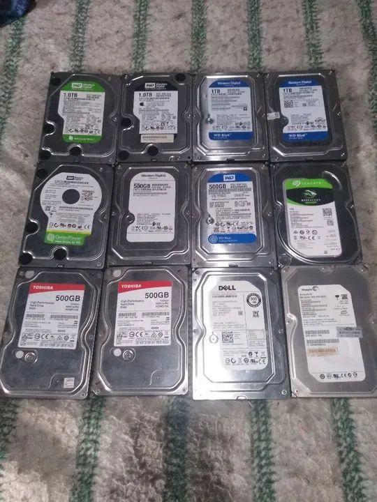 HD de 1TB e de 500 - Foto 2