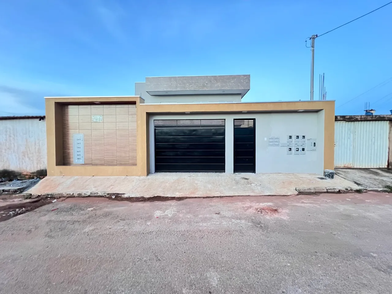 Apartamentos 2 e 3 Quartos em águas lindas