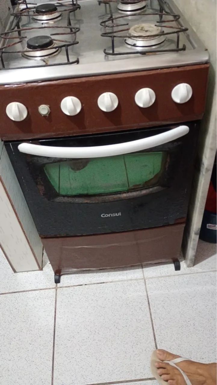 Fogão Consul 4 Bocas