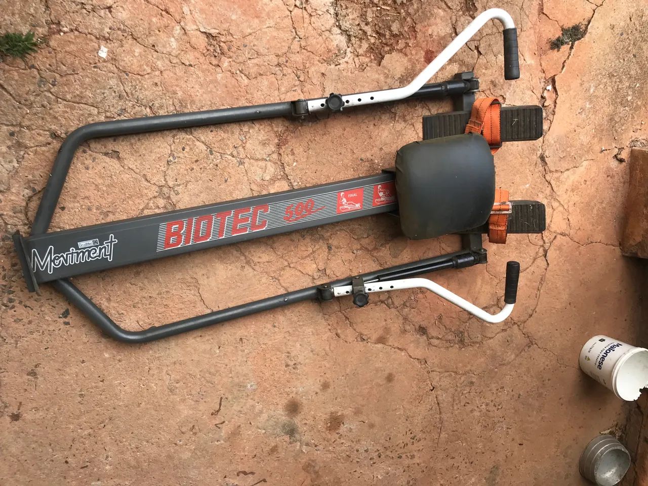 Aparelho de Remo Pneumatico Academia e Exercícios Jardim