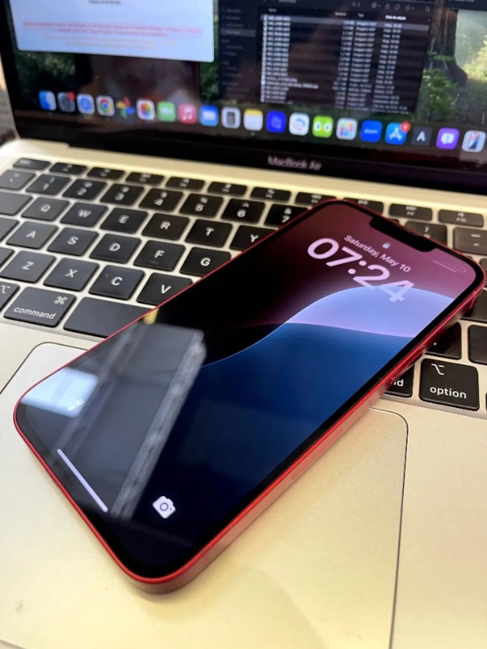 IPHONE 13 128GB VERMELHO Seminovo