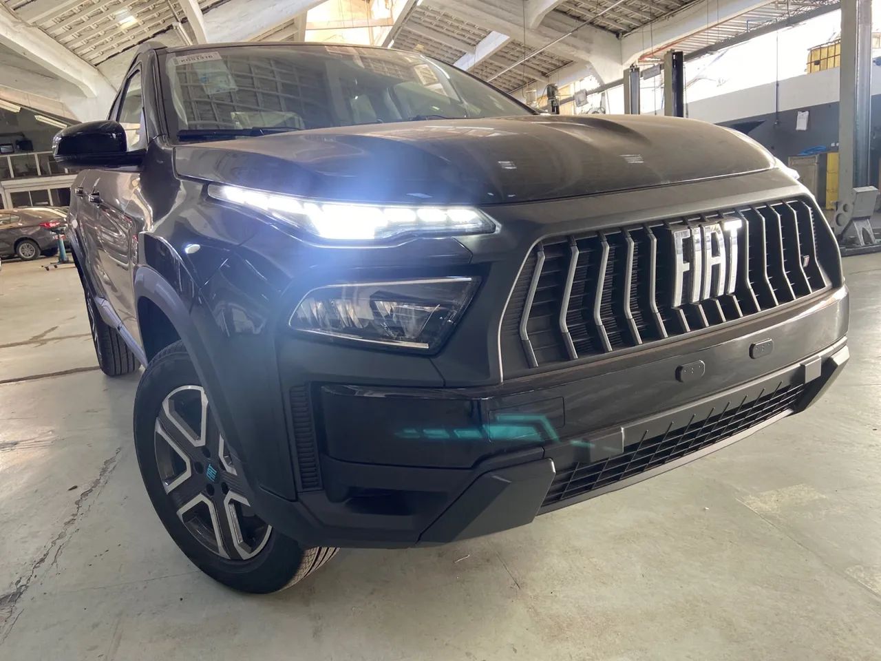 Fiat Toro 2026