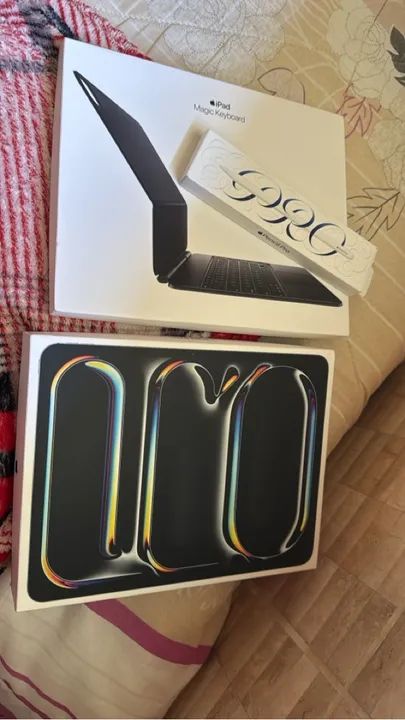 ipad pro M4, 13 pol, 256gb wifi + chip virtual - Foto 3