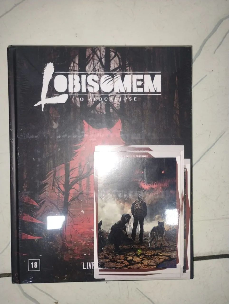 Lobisomem o Apocalipse 5e