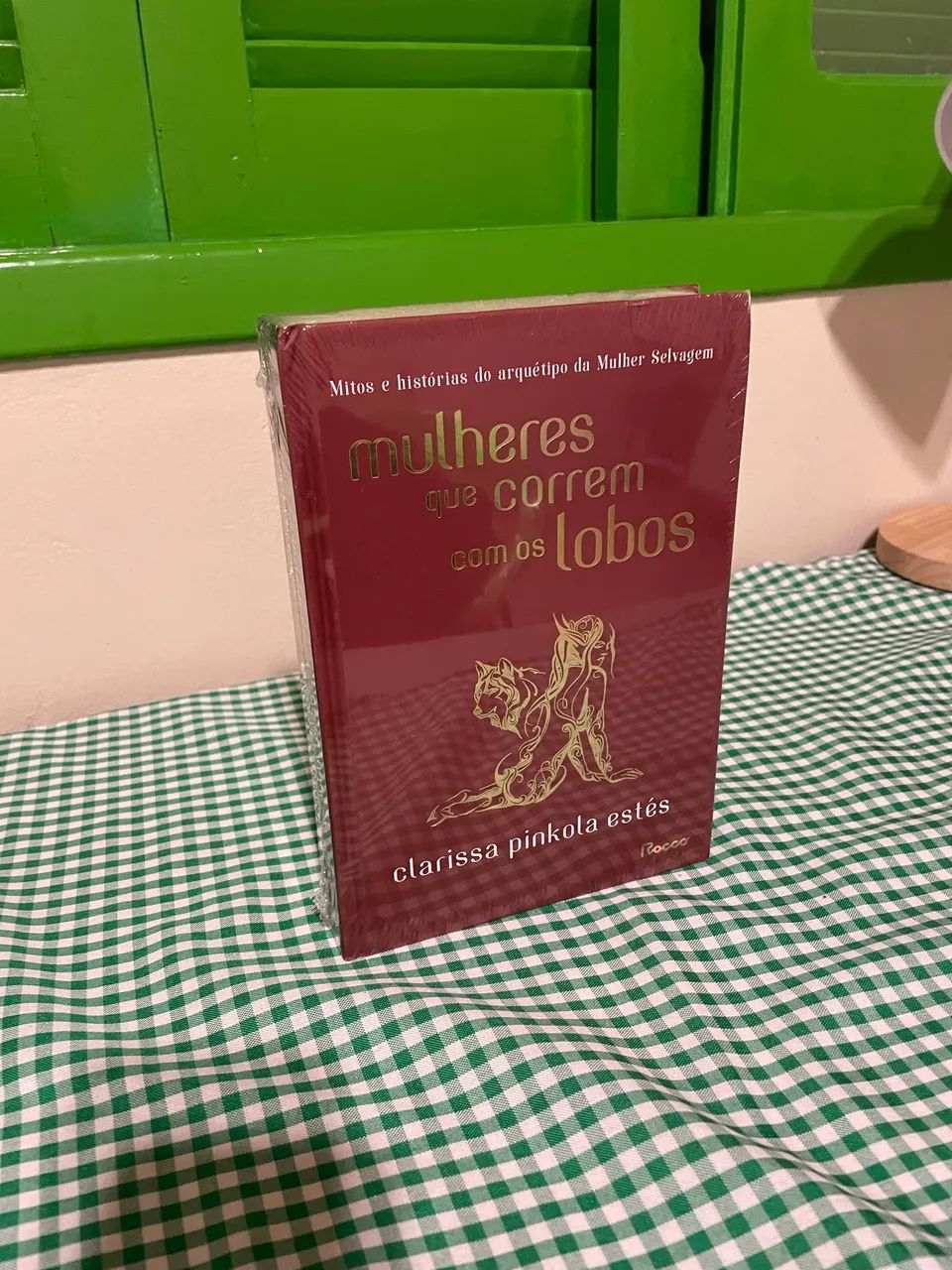 Livro Mulheres que correm com os lobos 