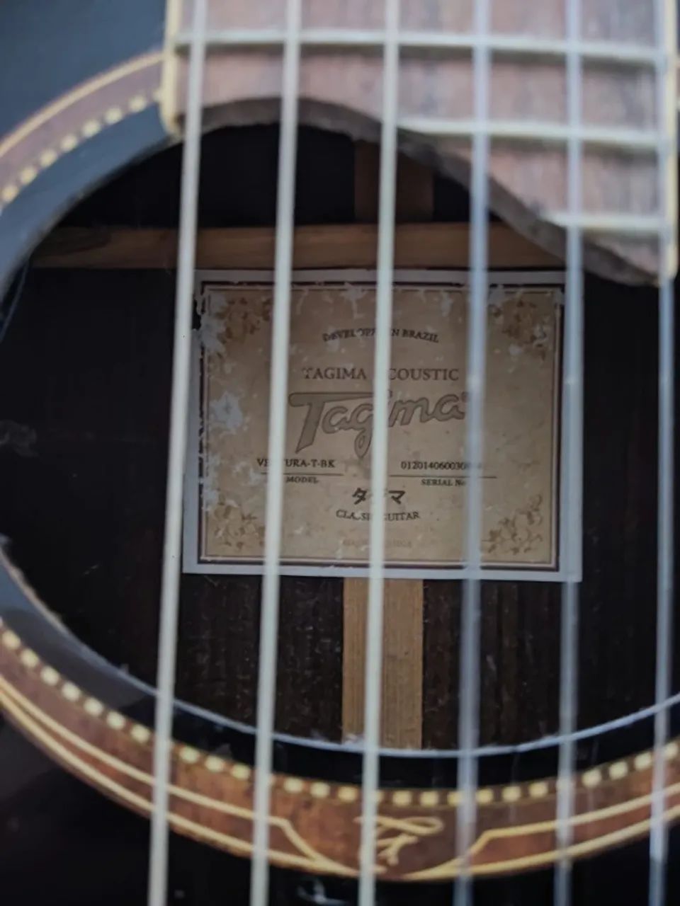 Violão Tagima Ventura Nylon