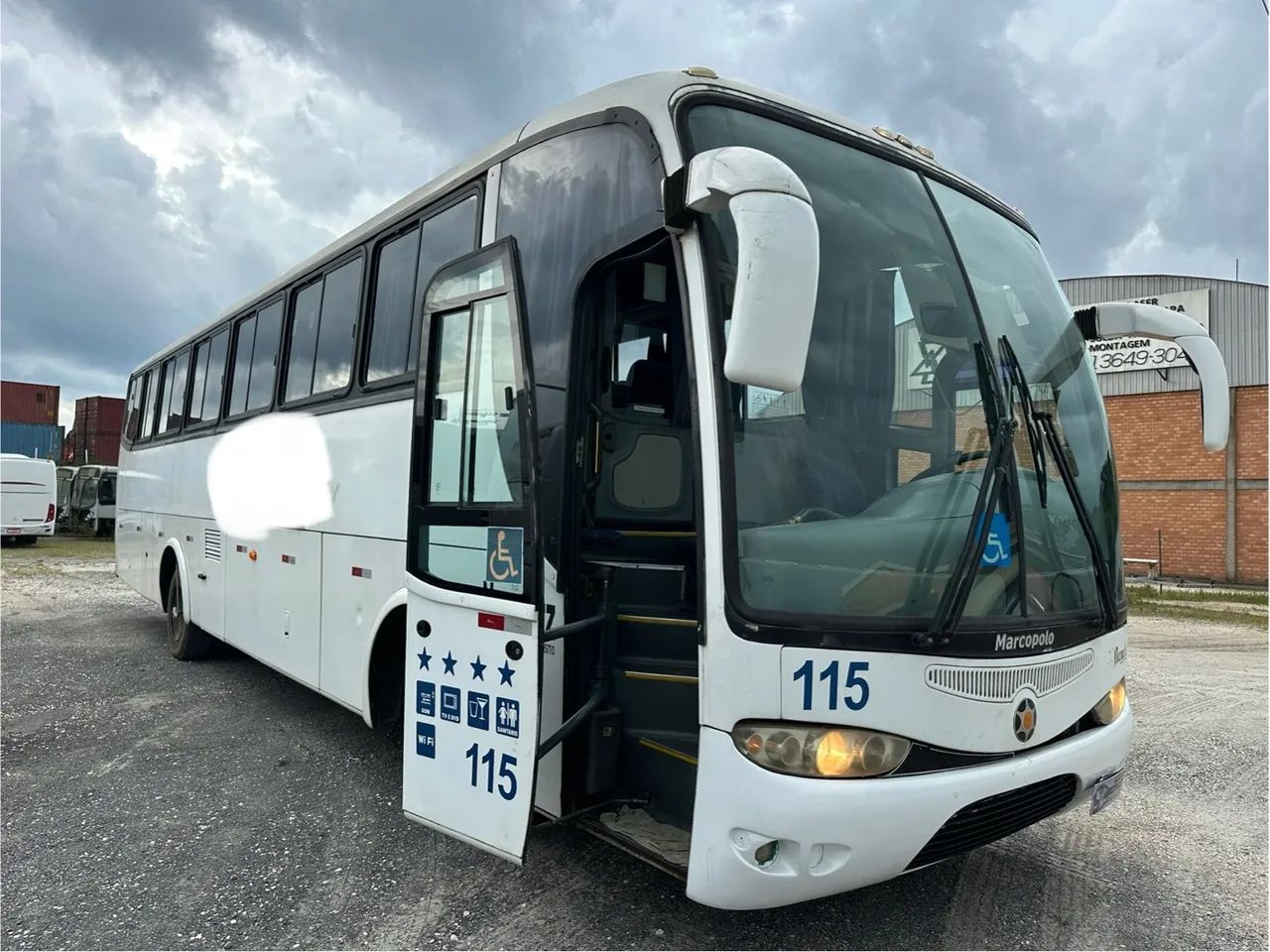 Ônibus Marcopolo g6 Mercedes 