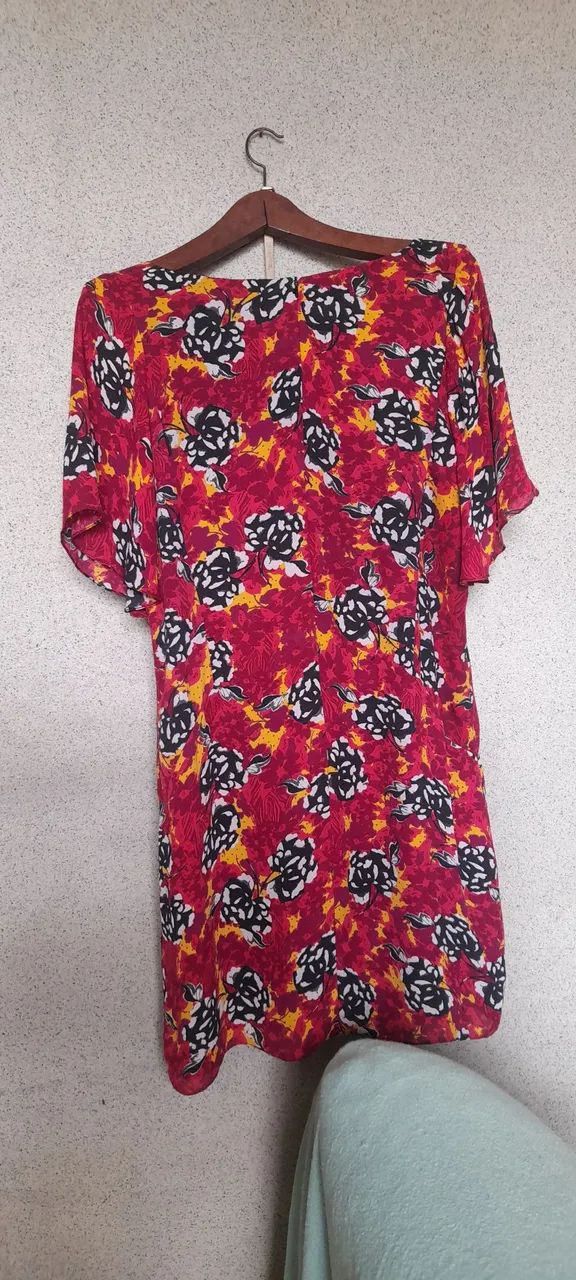 Vestido e cinto maria filó com cinto da msm marca - Foto 4
