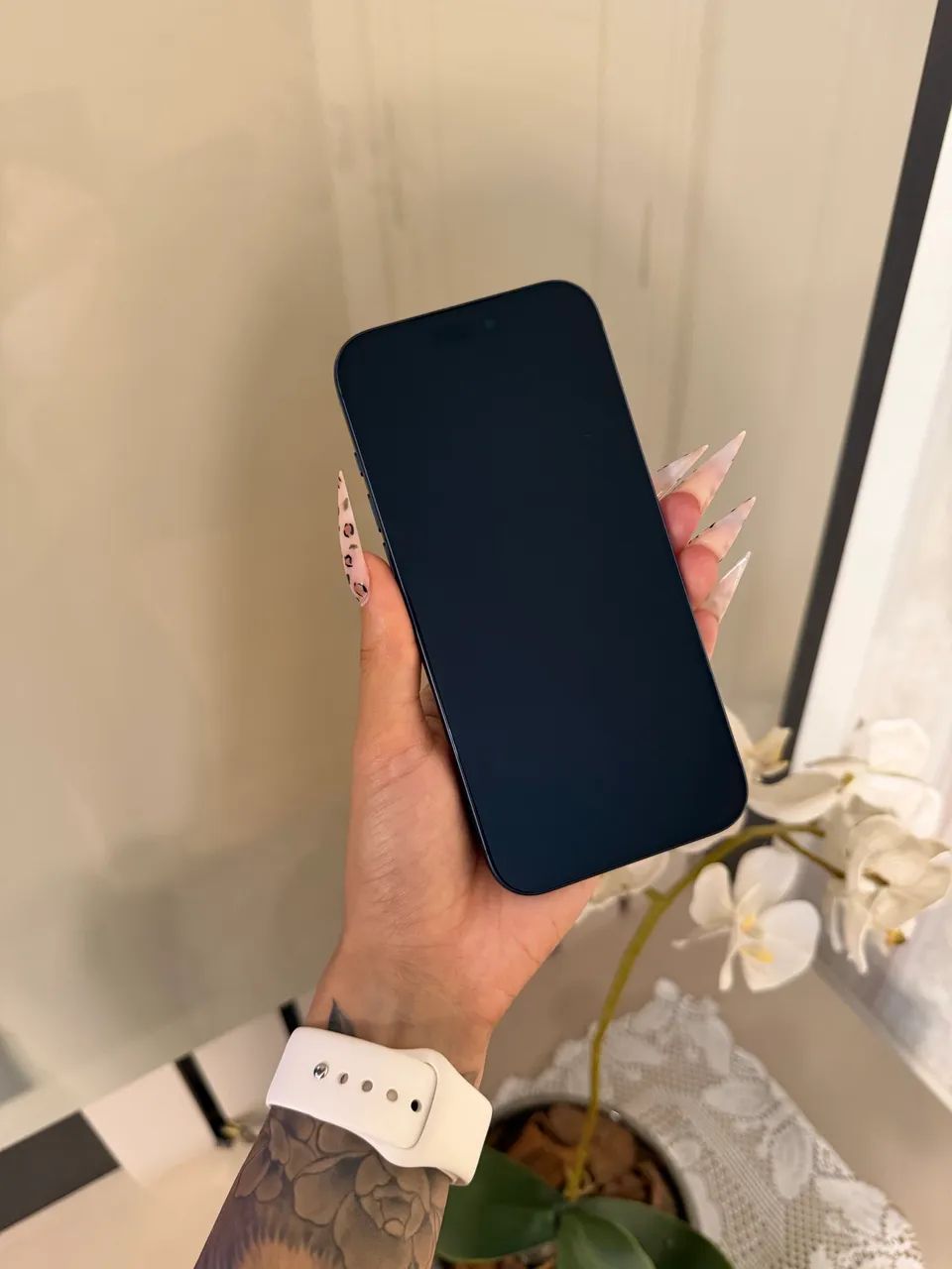 iPhone 17 Pro Max Titânio Azul Garantia Apple - Foto 5
