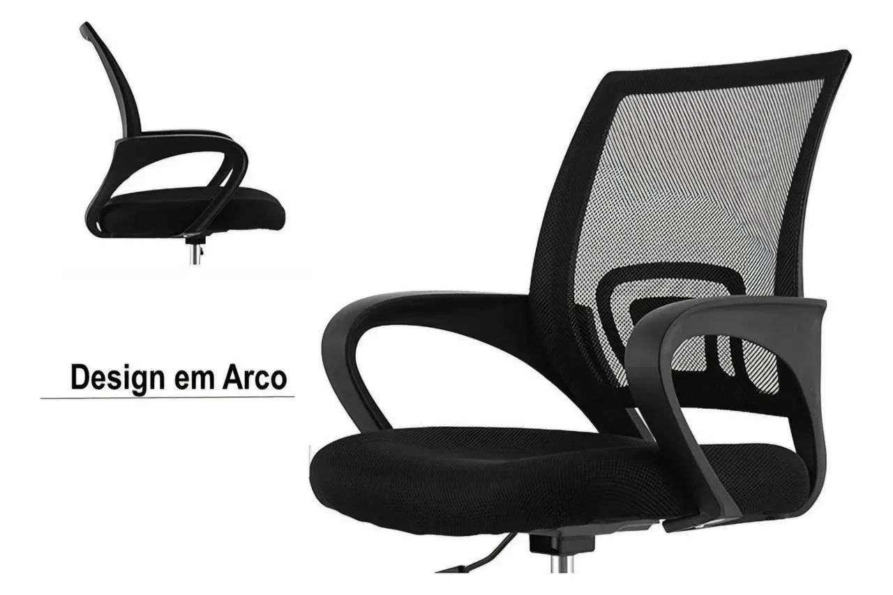 Cadeira de escritório nova na caixa - Foto 5