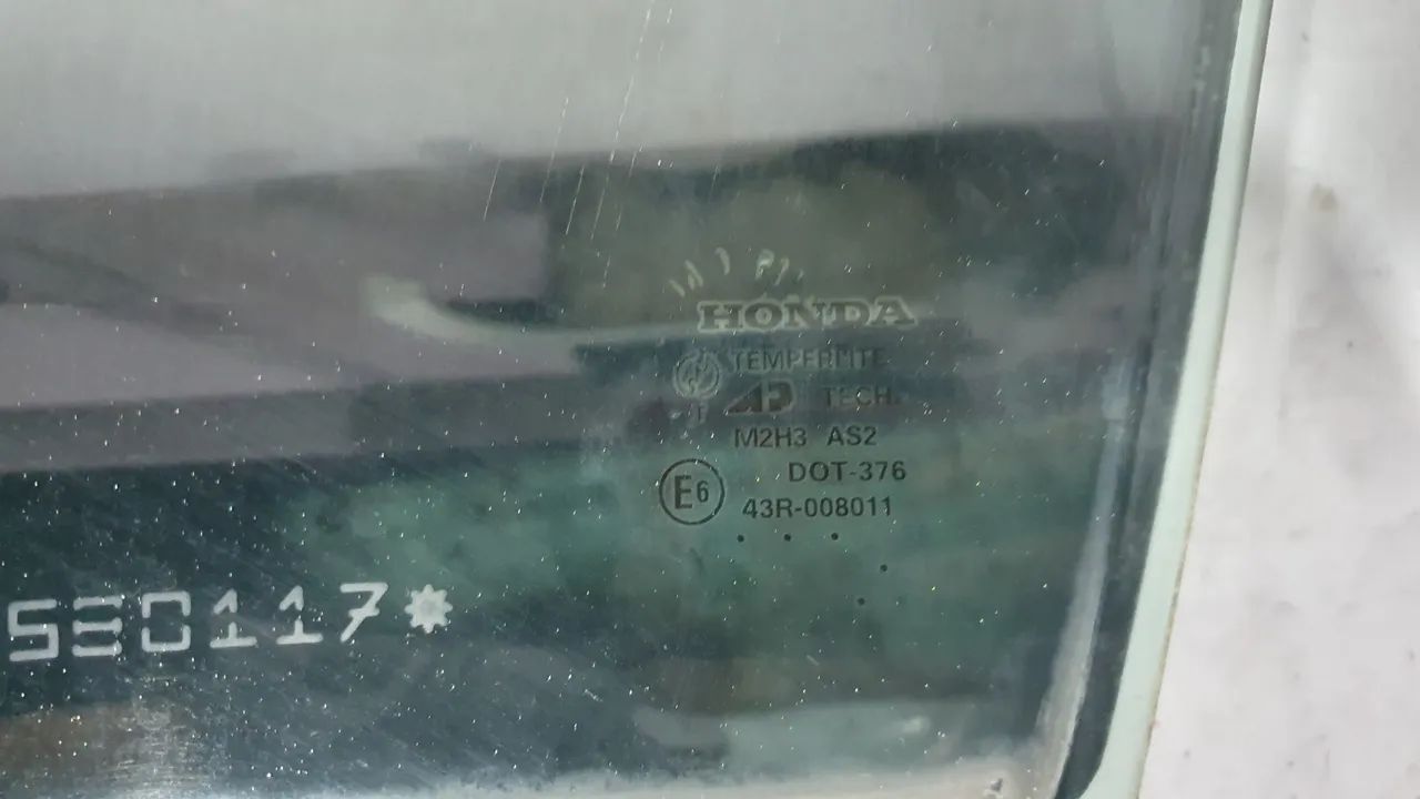 Vidro Fixo Dianteiro Esquerdo Honda Accord Exr 1998 A 2002 - Foto 6