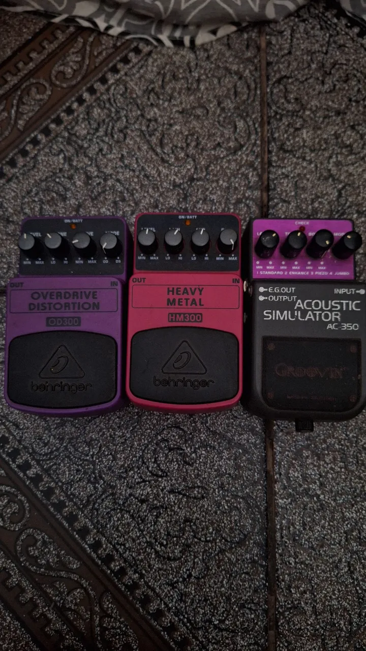 SansAmp GT2 - Pedal de Guitarra Tech 21 - Instrumentos musicais