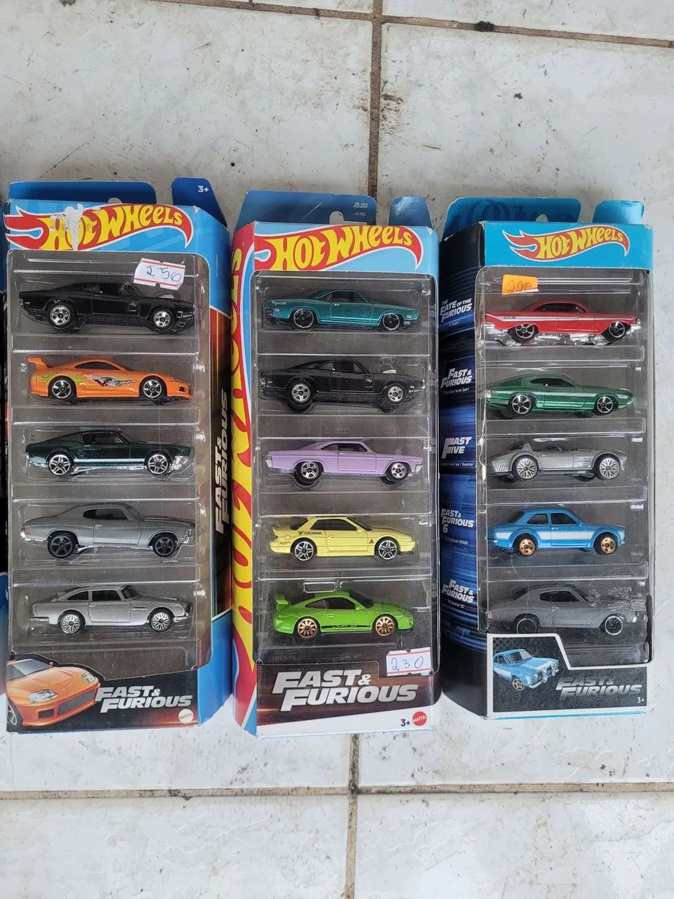 PAck velozes e furiosos hot wheels - Foto 4