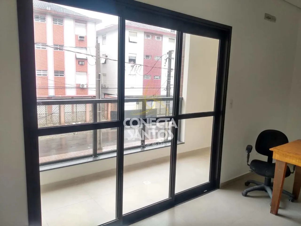 Casa com 2 quartos, Aparecida, Santos - R$ 780 mil, Cod: 1657 - Foto 4