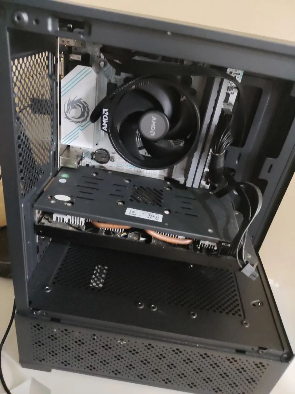 Pc gamer Rx 580