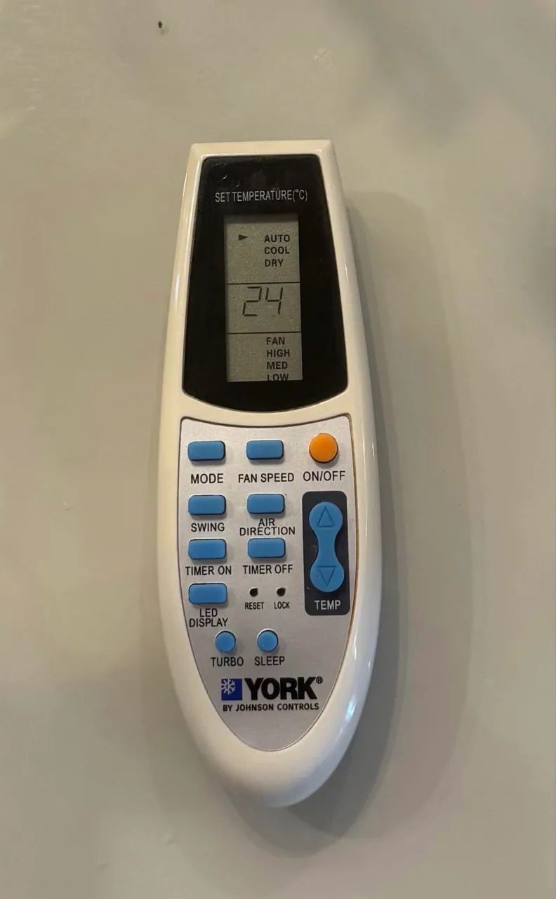 Ar-condicionado sprint 7.500 btus York