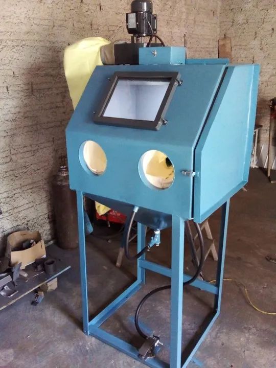 Cabine de jateamento por sucção - Foto 3