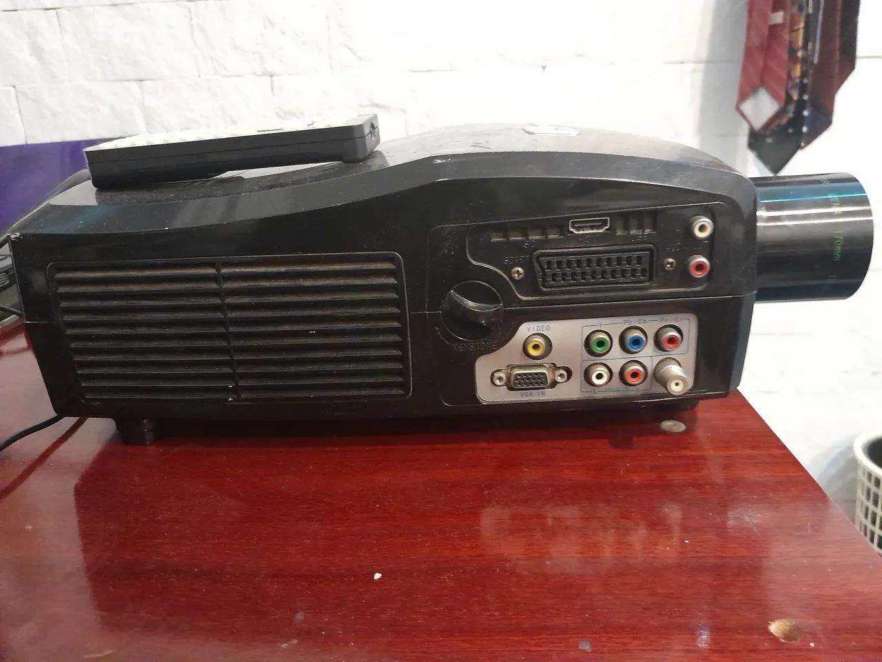 Projetor LCD HD 198 - Foto 6