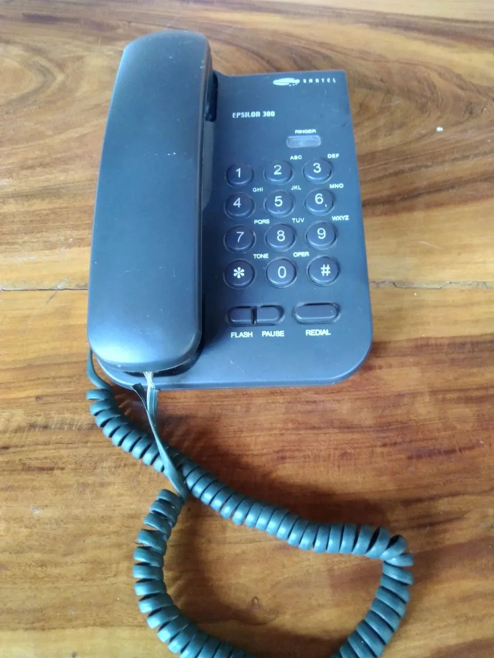 Telefone fixo Santel Epsilon 300 - Foto 4
