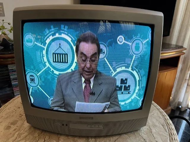 TV de Tubo Philips 20 Polegadas