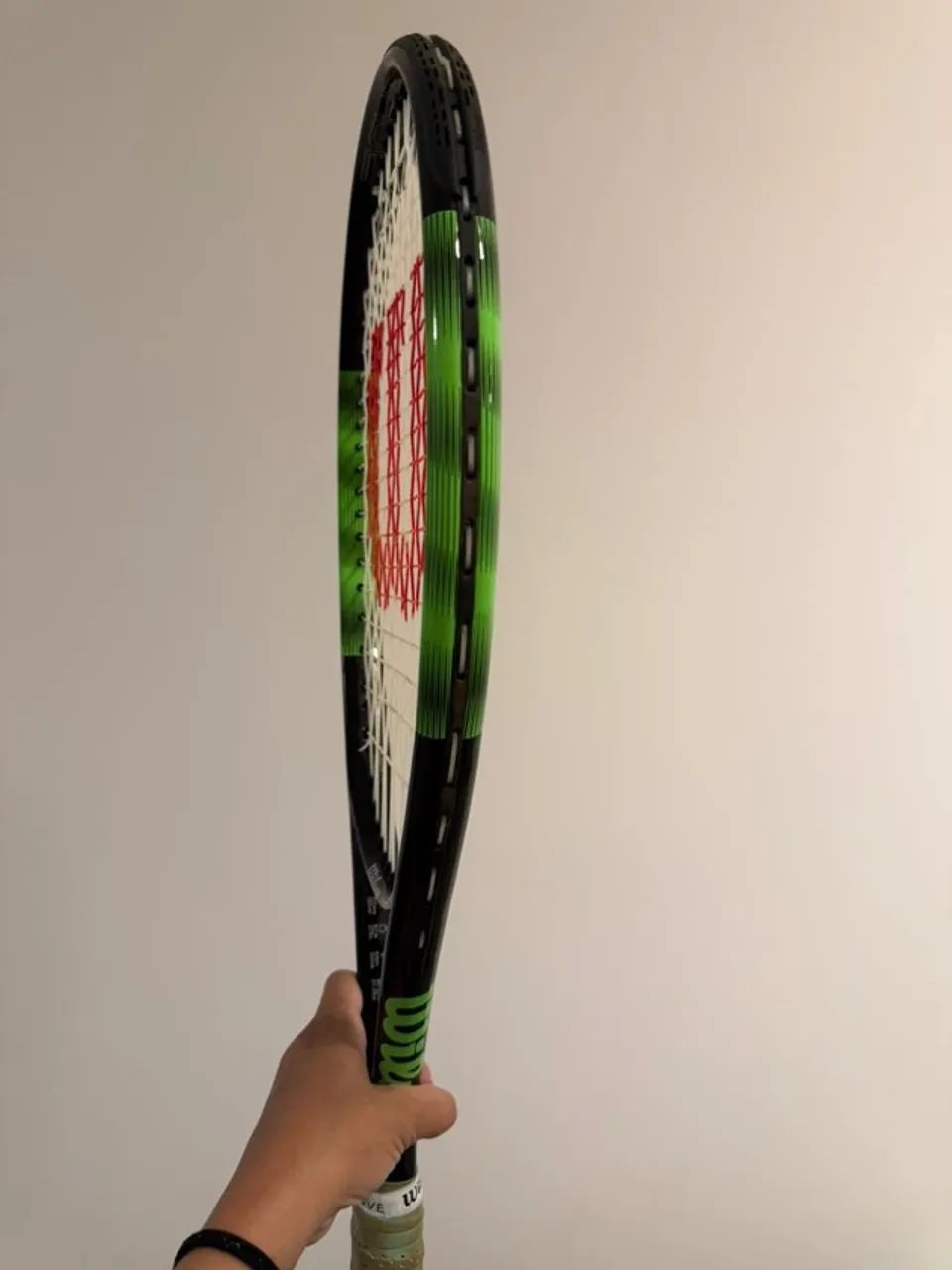 Raquete Wilson Blade 103' 275g L2 16x19 - Novíssima - Foto 3