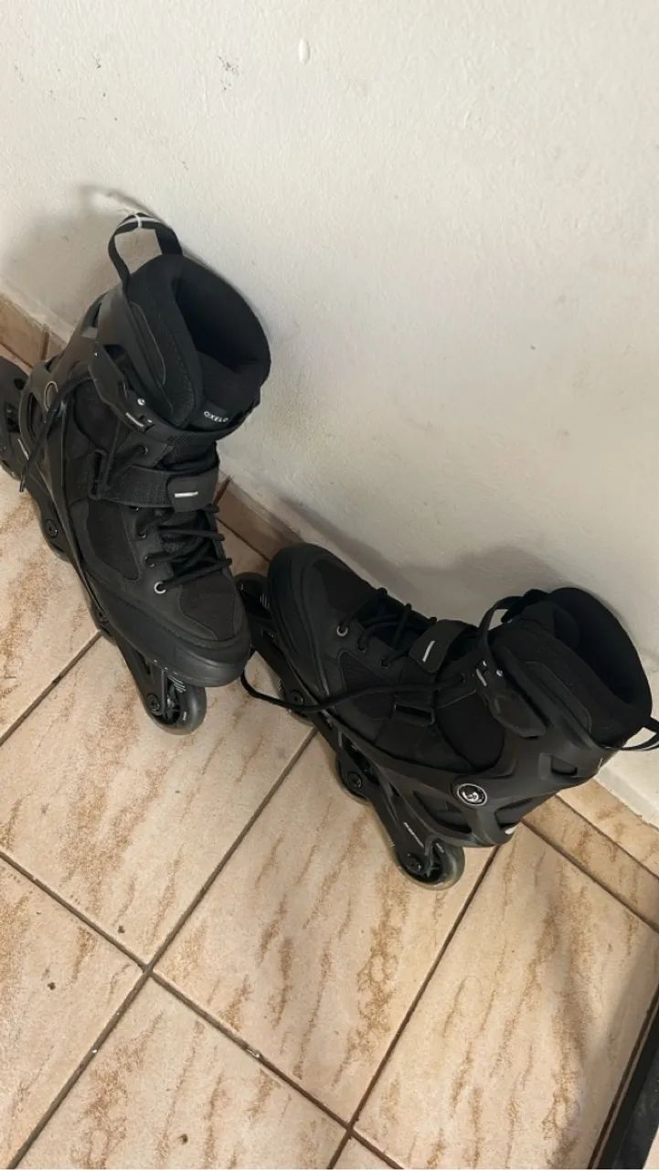 Patins inline pretos