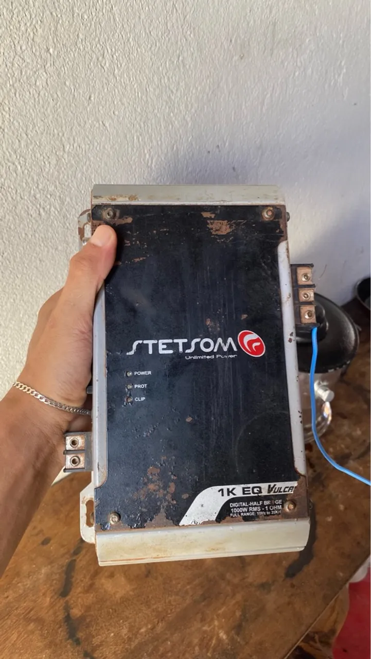 Amplificador Stetsom 1K EQ Vulcano78645