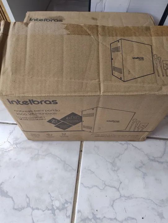 No break para DVR e portão automático  - Foto 2