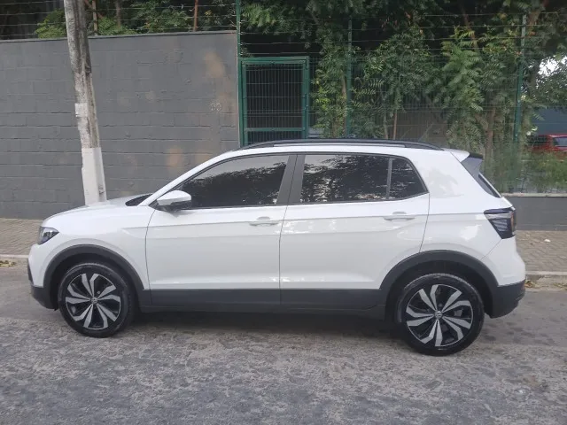 T-Cross TSI 2021 automático - ótimo estado