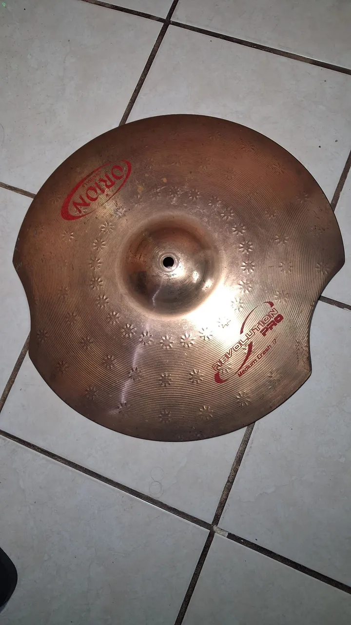 Cymbal Orion Revolution Pro Medium Crash 17