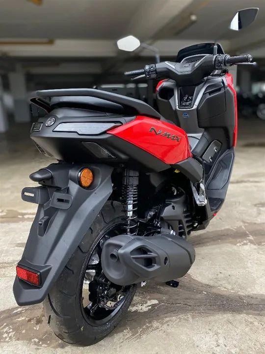 Nmax Connected ABS 25/25!! Emplacamento + Capacete Grátis!                    - Foto 5