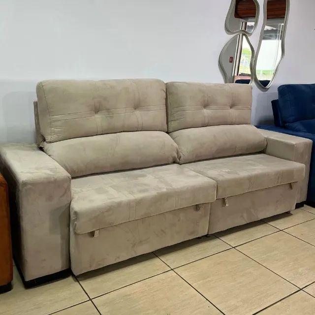 Sofá retrátil e Reclinável - Foto 2